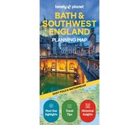 LONELY PLANET BATH SOUTHWEST ENGLAND Map Self Help Business
