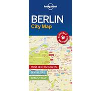 Lonely Planet Berlin City Map