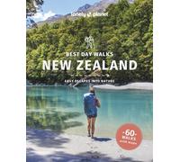 Lonely Planet Best Day Walks New Zealand by Andrew Bain (Paperback Book)