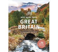 Lonely Planet Best Road Trips Great Britain (Paperback) Book