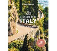 Lonely Planet – Best Road Trips Italy – Escapes on the Open Road – 4th edition