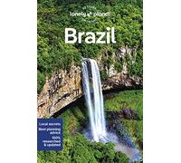 Lonely Planet Brazil (Paperback) Book