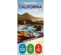 Lonely Planet – California Planning Map