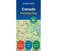 Lonely Planet Canada Planning Map: (Map 2nd edition)