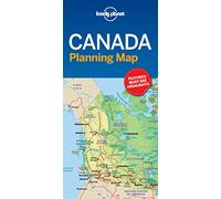 Lonely Planet Canada Planning Map