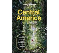 Lonely Planet Central America by Carolee Chanona (Paperback Book)