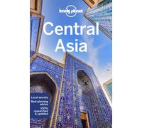 Lonely Planet Central Asia by Anna Kaminski (Paperback Book)