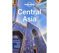 Lonely Planet Central Asia: Perfect for explori. Planet.#+,.#