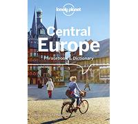 Lonely Planet – Central Europe Phrasebook & Dictionary – 5th edition