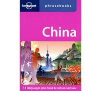 Lonely Planet China Phrasebook (Lonely Planet Phrasebooks)