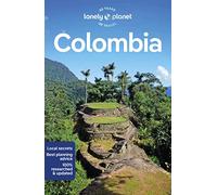 Lonely Planet Colombia: (Travel Guide 10th edition)
