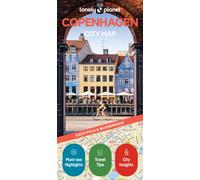 Lonely Planet Copenhagen City Map : Durable, Waterproof, Easy-Fold Planning Map with Attractions & Walking Tours