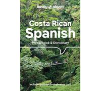 Lonely Planet – Costa Rican Spanish Phrasebook & Dictionary