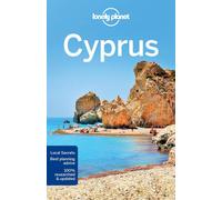 Lonely Planet Cyprus: Detailed Itineraries | Travel Like a Local | Insider Tips