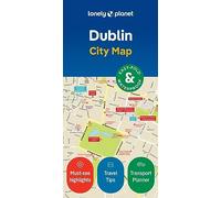 Lonely Planet Dublin City Map