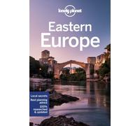 Lonely Planet Eastern Europe by Vesna Maric 9781788683913 Paperback softback