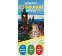 Lonely Planet – Edinburgh City Map