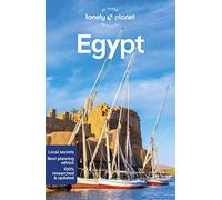 Lonely Planet – Egypt – Detailed Itineraries & Insider Tips – 15th edition – Travel Guide