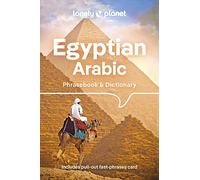 Lonely Planet Egyptian Arabic Phrasebook Dictionary by Lonely Planet Paperback Book