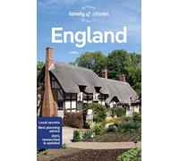 Lonely Planet England: (Travel Guide 12th edition)