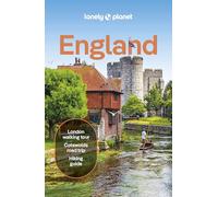 Lonely Planet England: Plan the Trip of a Lifetime | Detailed Itineraries & Maps | Insider Tips | Covers London, Devon & Cornwall, The Lakes, Cumbria, Oxford and more (Travel Guide)
