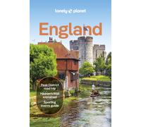 Lonely Planet England : Plan the Trip of a Lifetime | Detailed Itineraries & Maps | Insider Tips | Covers London, Devon & Cornwall, The Lakes, Cumbria, Oxford and more