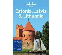 Lonely Planet Estonia, Latvia & Lithuania (Travel Guide)