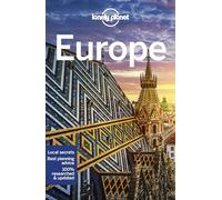 Lonely Planet Europe: (Travel Guide 4th edition)