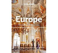 Lonely Planet Europe Phrasebook & Dictionary: (Phrasebook 6th edition)