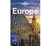 Lonely Planet Europe: Plan the Trip of a Lifetime | Detailed Itineraries & Maps | Insider Tips | Covers France, Italy, Spain, Portugal, Ireland, Germany, Greece and more (Travel Guide)