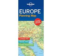 Lonely Planet Europe Planning Map: (Map)
