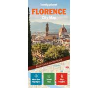 Lonely Planet Florence City Map