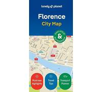 Lonely Planet Florence City Map: (Map 2nd edition)