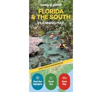 Lonely Planet Florida & the South Planning Map