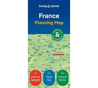 Lonely Planet France Planning Map: (Map 2nd edition)