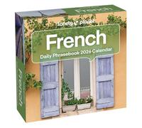 Lonely Planet: French Phrasebook 2026 Day-to-Day Calendar