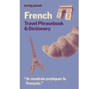 Lonely Planet French Phrasebook & Dictionary