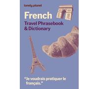 Lonely Planet French Travel Phrasebook & Dictionary