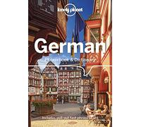 Lonely Planet German Phrasebook & Dictionary