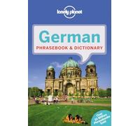 Lonely Planet German Phrasebook & Dictionary