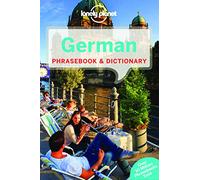 Lonely Planet German Phrasebook & Dictionary
