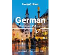 Lonely Planet German Phrasebook & Dictionary