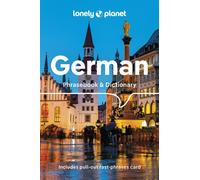 Lonely Planet German Phrasebook & Dictionary