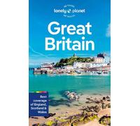 Lonely Planet Great Britain: (Travel Guide 15th edition)