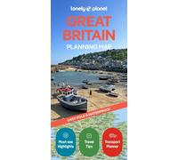 LONELY PLANET GREAT BRITAIN PLANNING MA Map Self Help Business