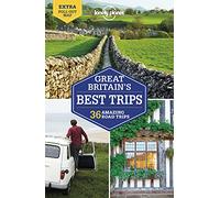 Lonely Planet Great Britain's Best Trips (Road Trips Guide)