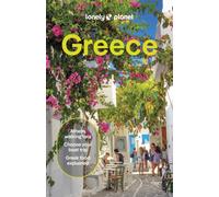 Lonely Planet Greece by Alexis Averbuck (Paperback Book)