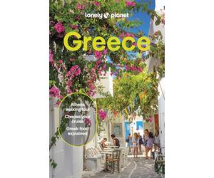 Lonely Planet Greece: Plan the Trip of a Lifetime | Detailed Itineraries & Maps | Insider Tips | Covers Athens, Peloponnese, Crete, Ionian Islands and more (Travel Guide)