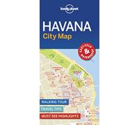 Lonely Planet Havana City Map