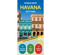 Lonely Planet Havana City Map